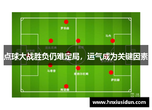 点球大战胜负仍难定局,运气成为关键因素 点球大战胜负仍难定局,运气成为关键因素